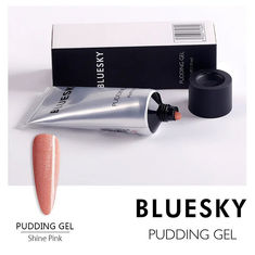 BLUESKY Pudding Gel   Shine Pink 60 .